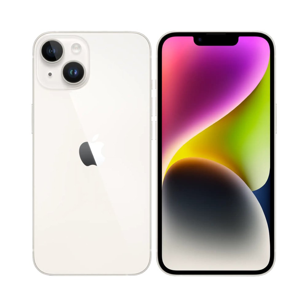 Apple iPhone 14, 256GB, White - Image 1