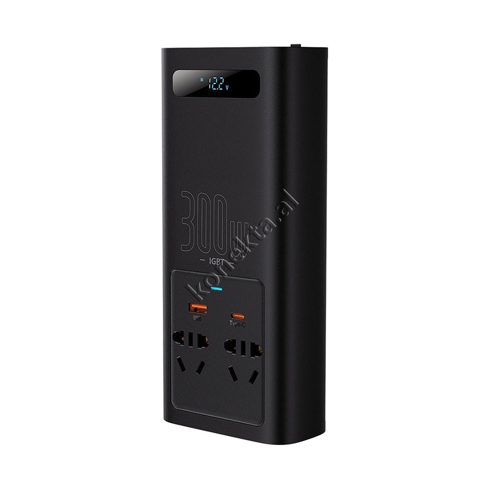 Baseus Konvertues Energjie 300W Me 4 Porta, E Zeze - Thumbnail 4