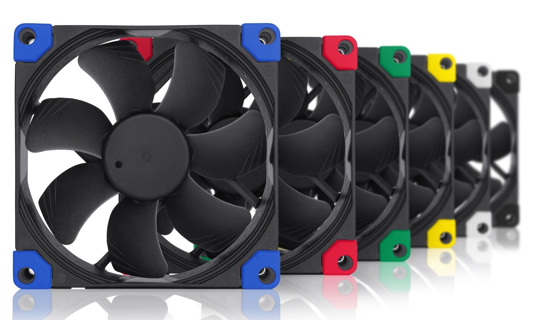 Noctua NF-A8 PWM CH.BK.S Fan, 8 cm, Black - Thumbnail 5