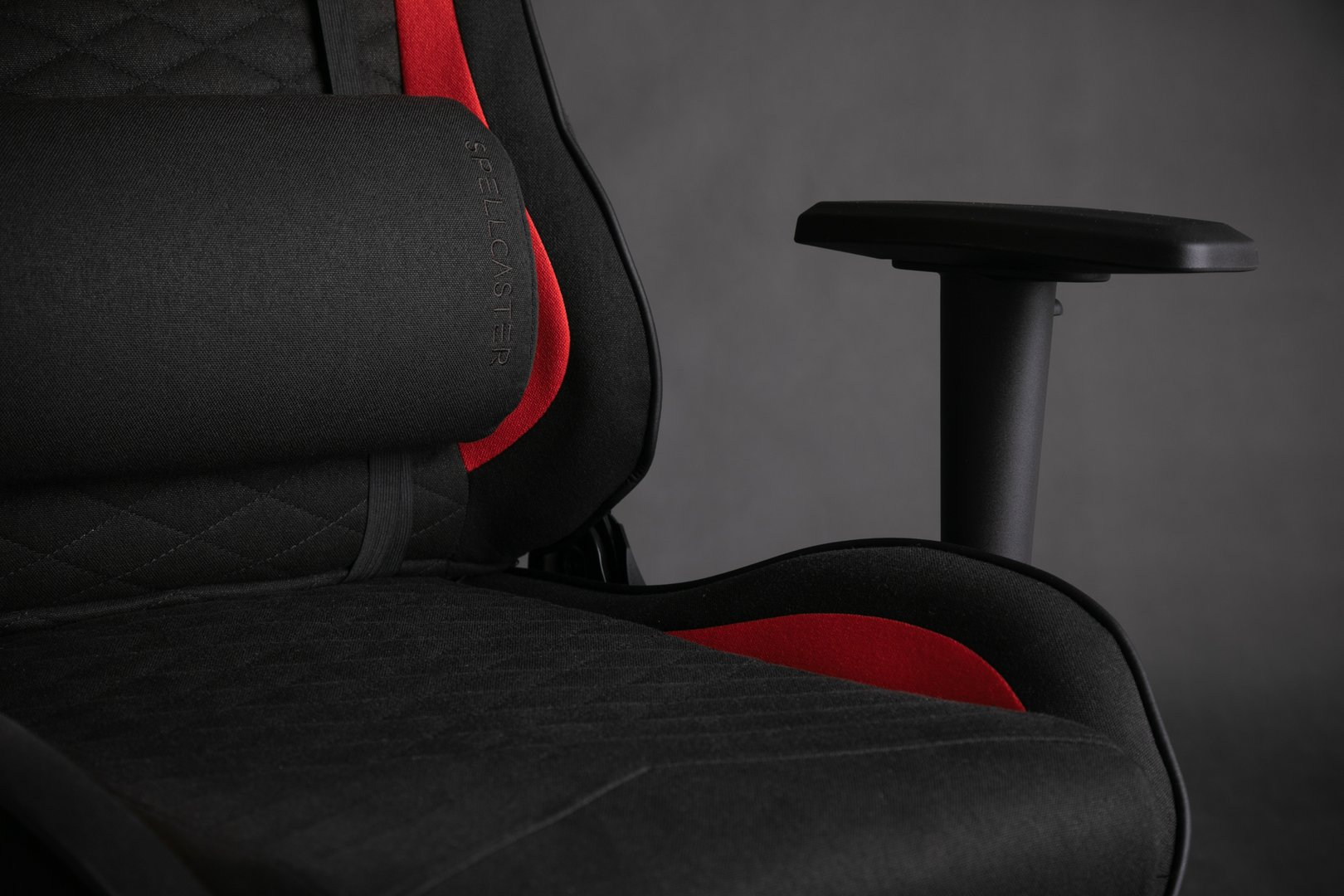 SENSE7 Spellcaster Gaming Chair, Black/Red - Thumbnail 11