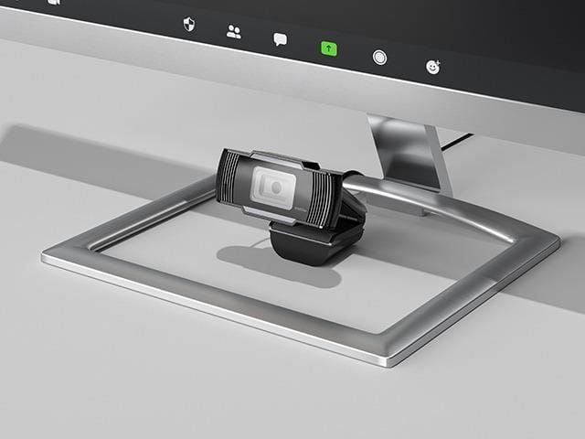 Natec Lori Plus Webcam, 1080p, Black - Thumbnail 4