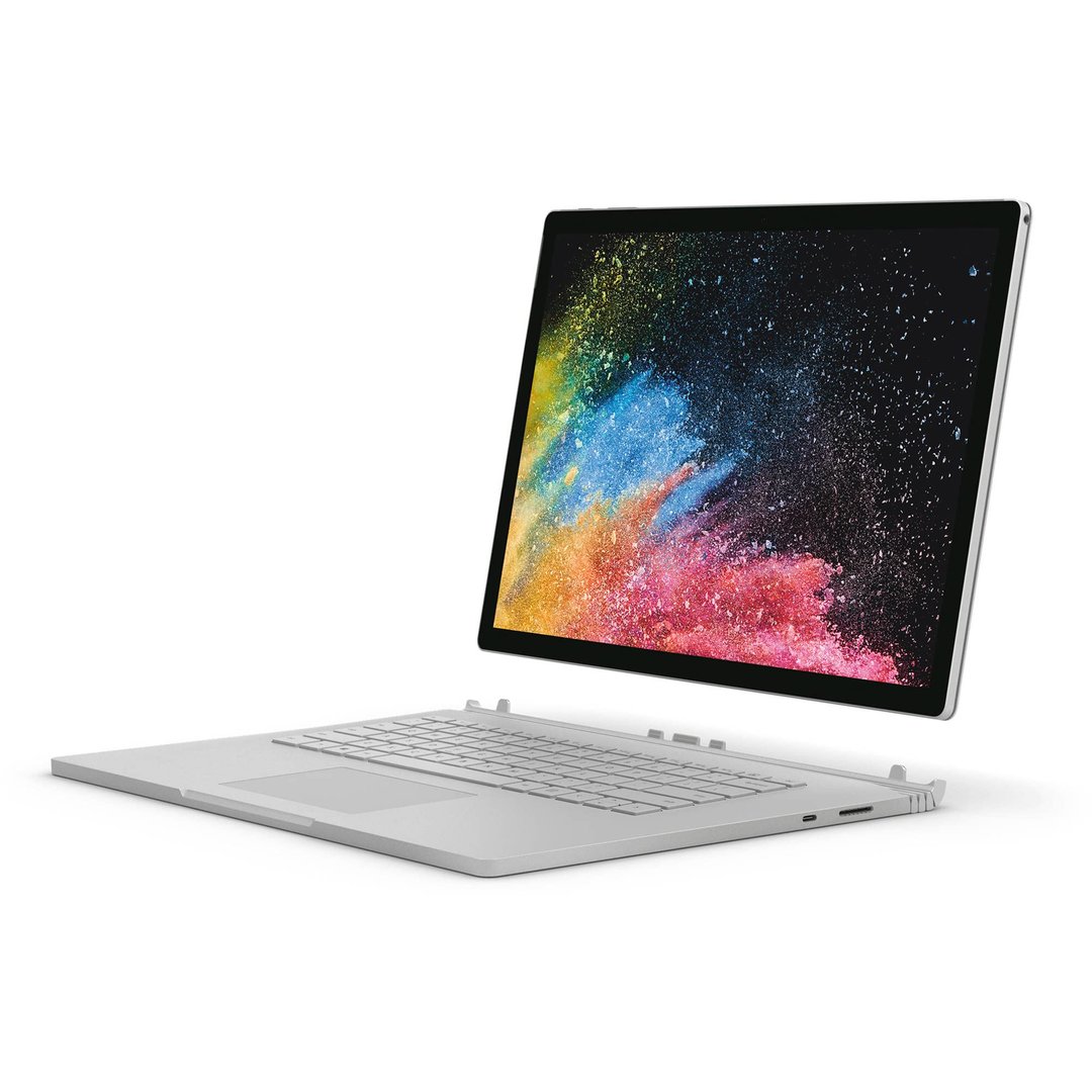 Microsoft Surface Book Laptop, 13.5", Intel Core i7, 8GB RAM, 256GB SSD, Used - Image 1