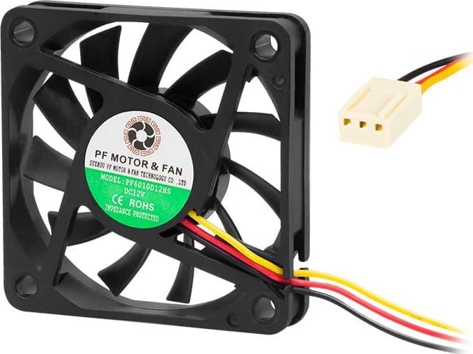 Blow 60x10mm Cooler, 12V, 60 mm - Image 1