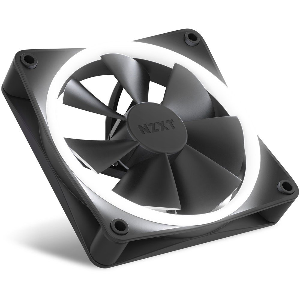 NZXT F120 RGB Fan, 12 cm, Black - Thumbnail 4