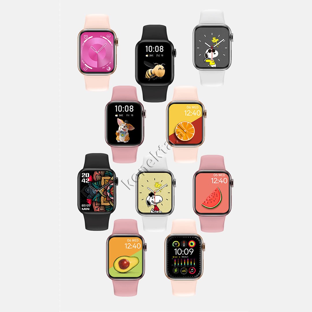 HOCO GS S9 Pro Smartwatch, Black, 2.2 Inch - Thumbnail 27
