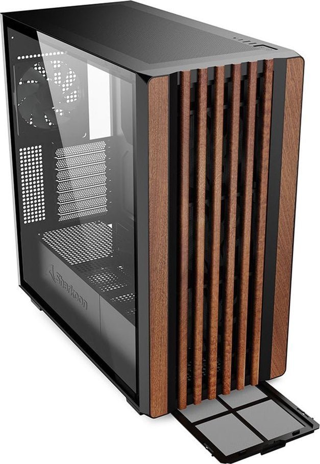 Sharkoon Rebel C70G RGB Case, Full Tower - Thumbnail 8