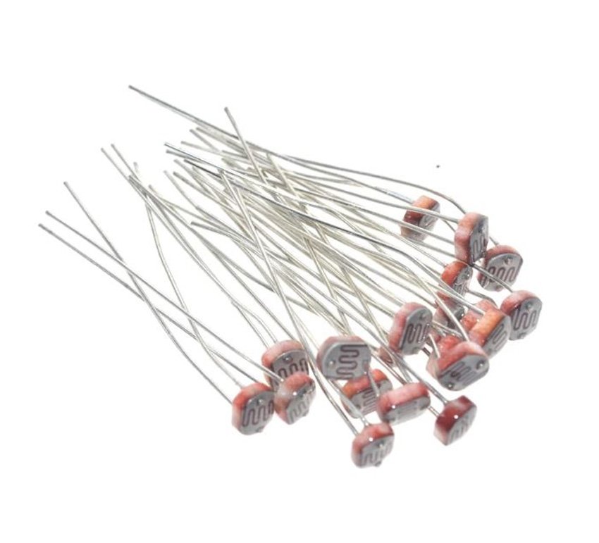 LDR 5528 Photoresistor (3 pcs) - Image 1