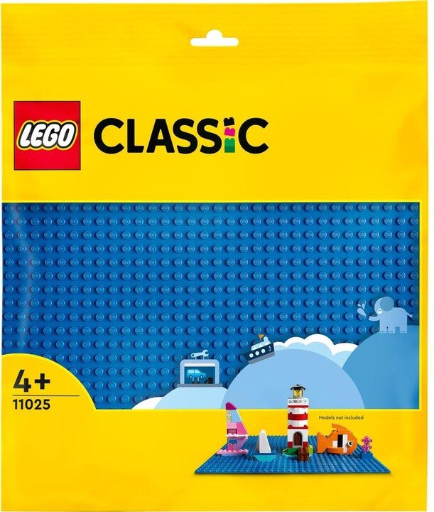 LEGO Classic 11025 Building Pad, Blue - Thumbnail 6