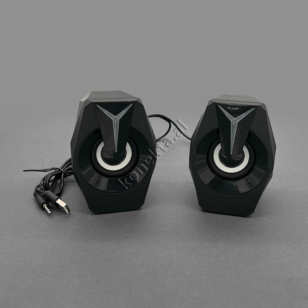 tjetertjeter K8 Multimedia Speakers, Black, RGB Light - Thumbnail 11