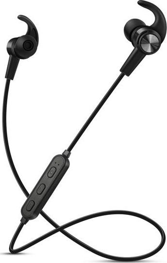 Savio WE-02 Headphones, Black - Image 1