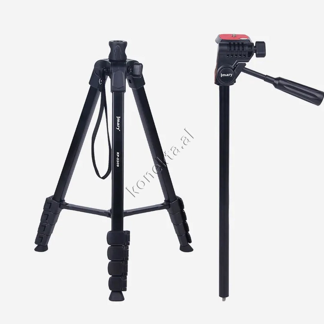 Jmary Trekëmbesh Tripod, 46cm-173cm, Alumin & ABS - Thumbnail 10