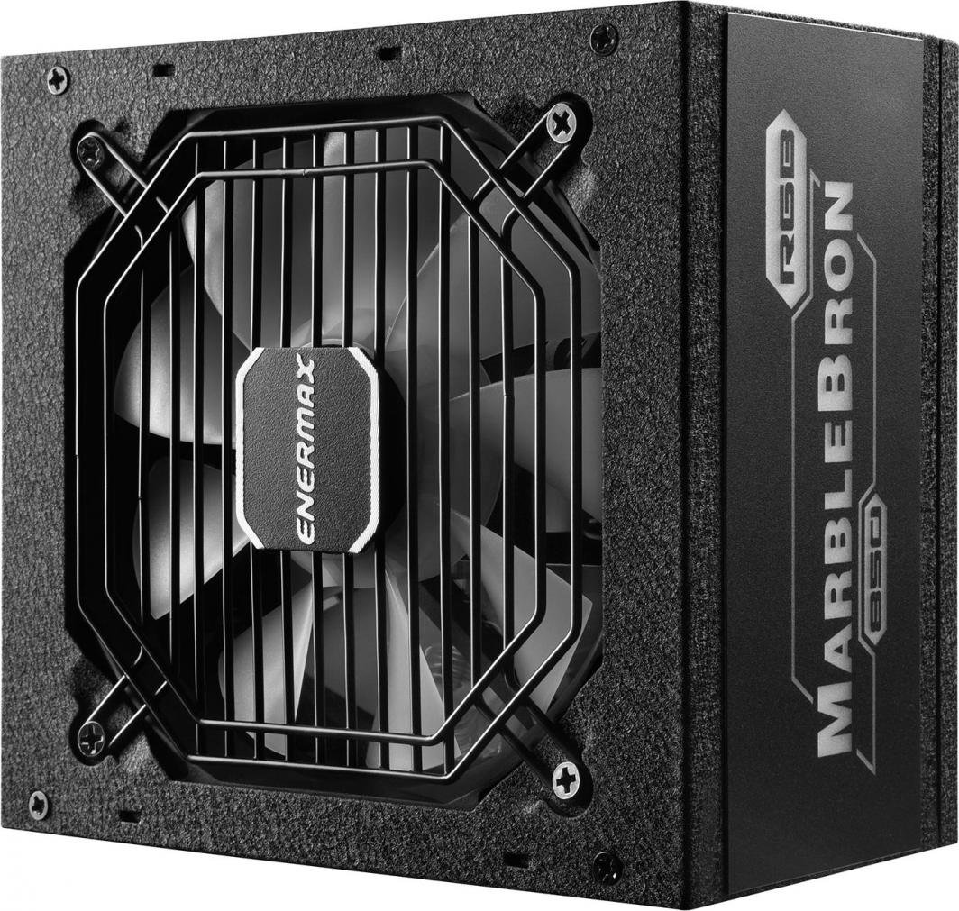 Enermax MarbleBron RGB EMB850EWT-RGB ATX Power Supply, 850W - Thumbnail 4