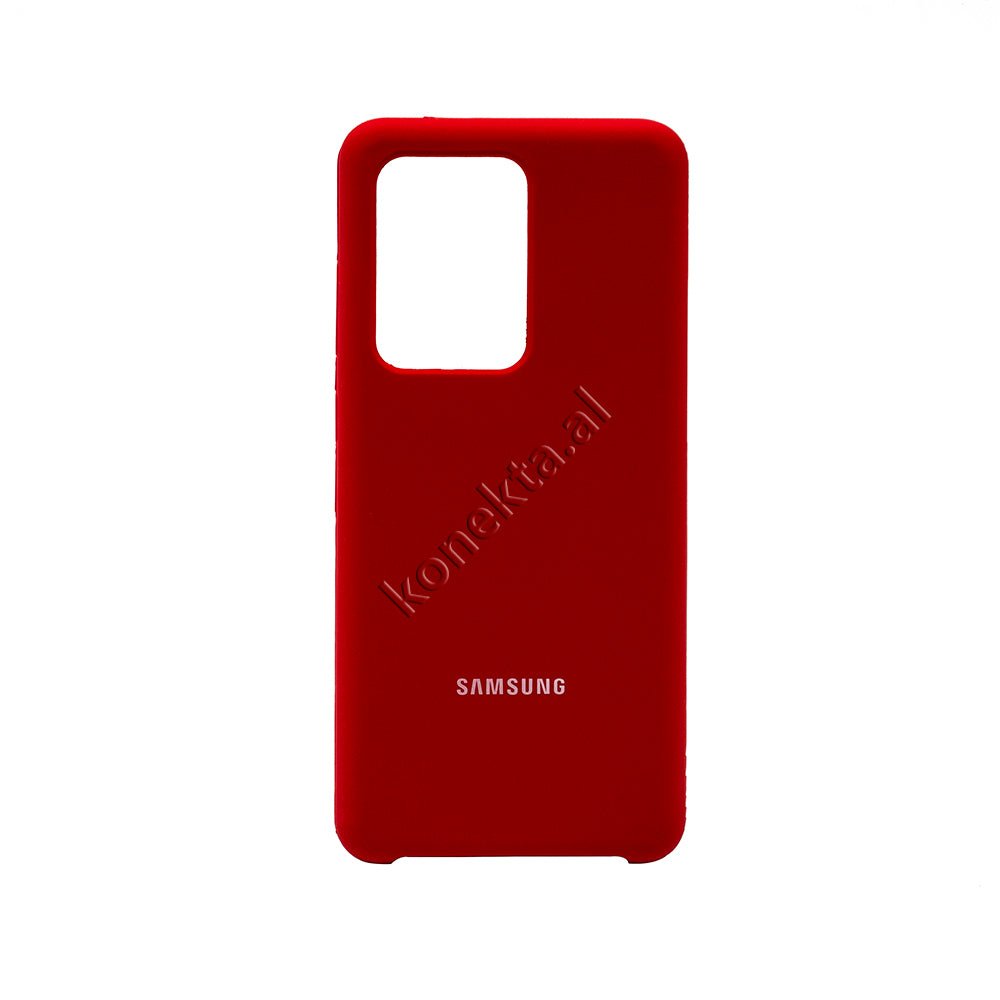 Samsung Silicone Case, Black / Red / Pink - Thumbnail 32