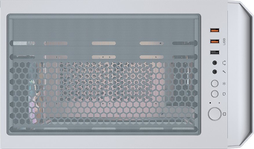 Cougar MX430 Air RGB Case, Midi Tower - Thumbnail 5