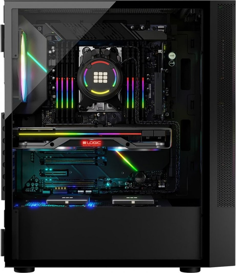 Logic Concept Arya ARGB Case, Midi Tower - Thumbnail 10