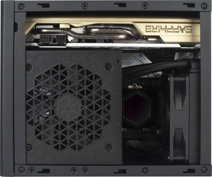 SilverStone Sugo 16 Case, Black, Small Form Factor - Thumbnail 13