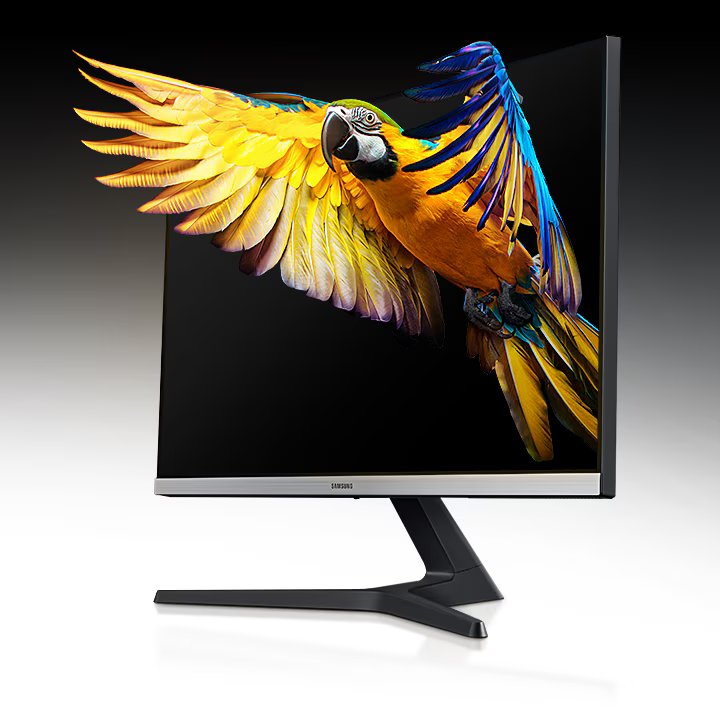 Samsung U28R550UQP Monitor, 28" IPS, 4K - Thumbnail 2