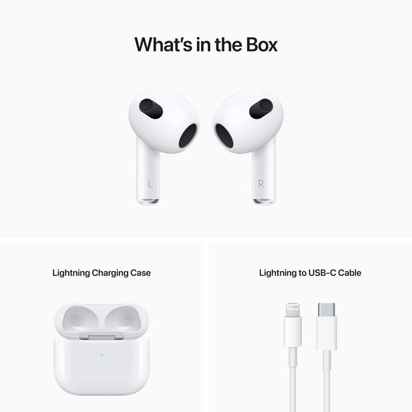 Apple AirPods (3rd gen.) Earbuds - Thumbnail 8