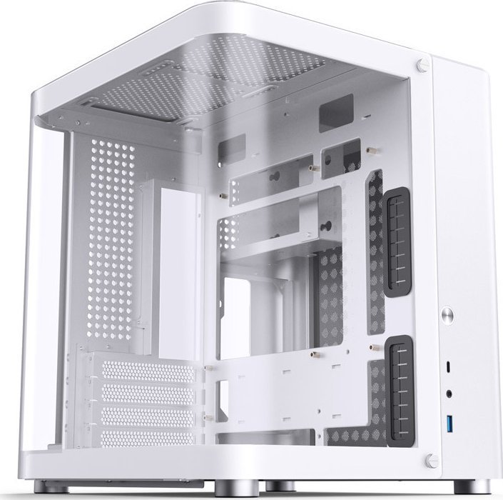 Jonsbo TK-1 2.0 Case, White, Mini Tower - Image 1