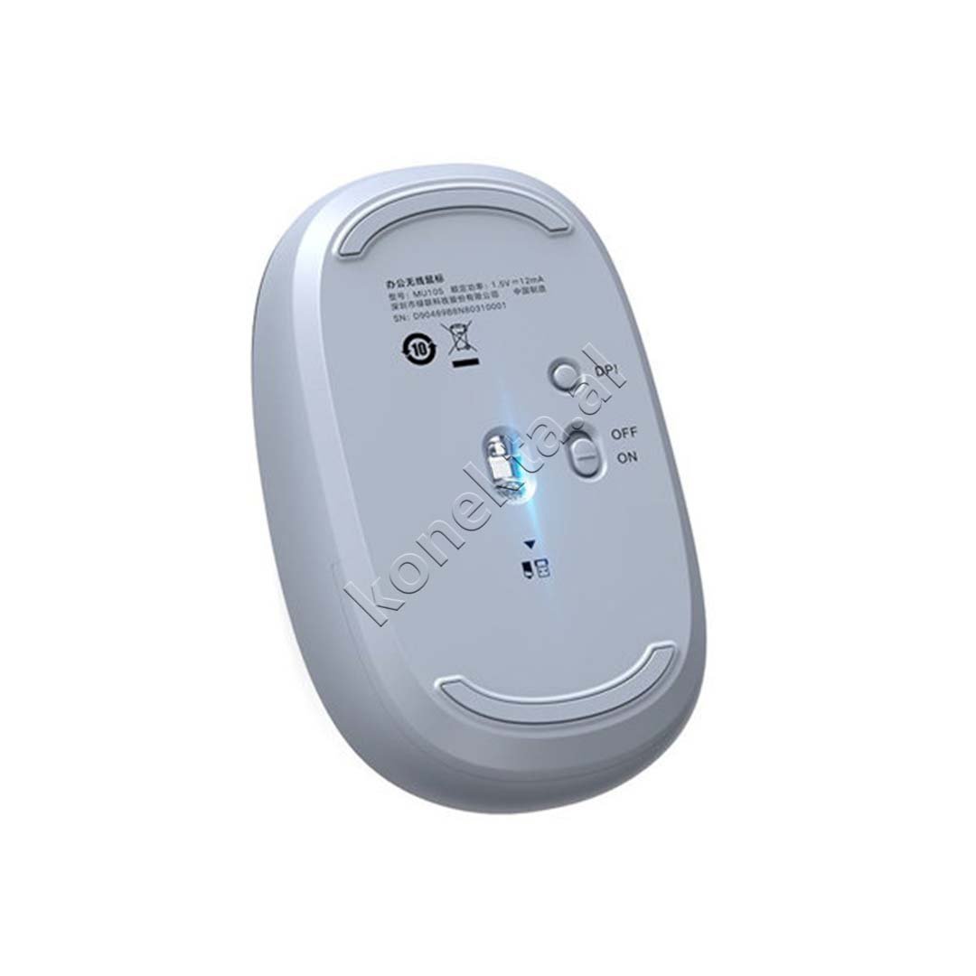 UGreen 2400dpi Mouse, Blue - Thumbnail 3