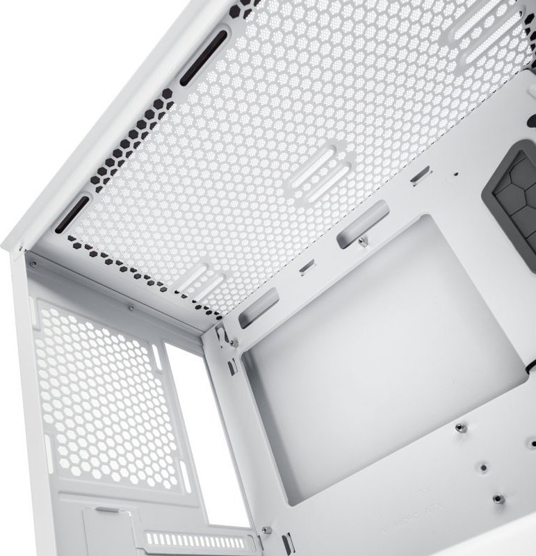 Lian Li LANCOOL 205M Mesh Case, White, Micro Tower - Thumbnail 10