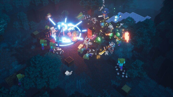 Minecraft Dungeons Ultimate Edition (Switch) - Thumbnail 3