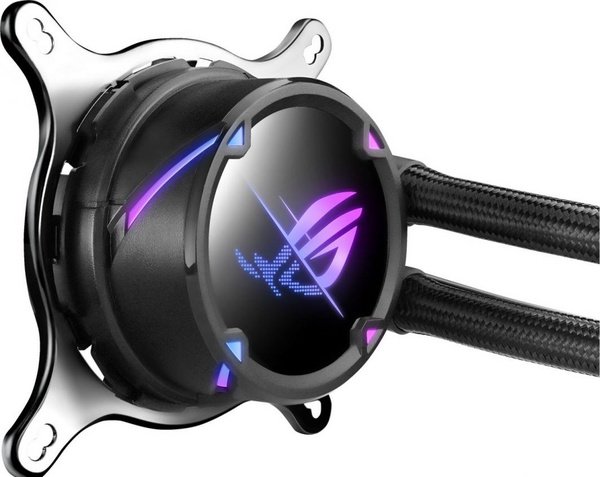 Asus ROG STRIX LC 240 II ARGB Liquid Cooler, Black - Thumbnail 4