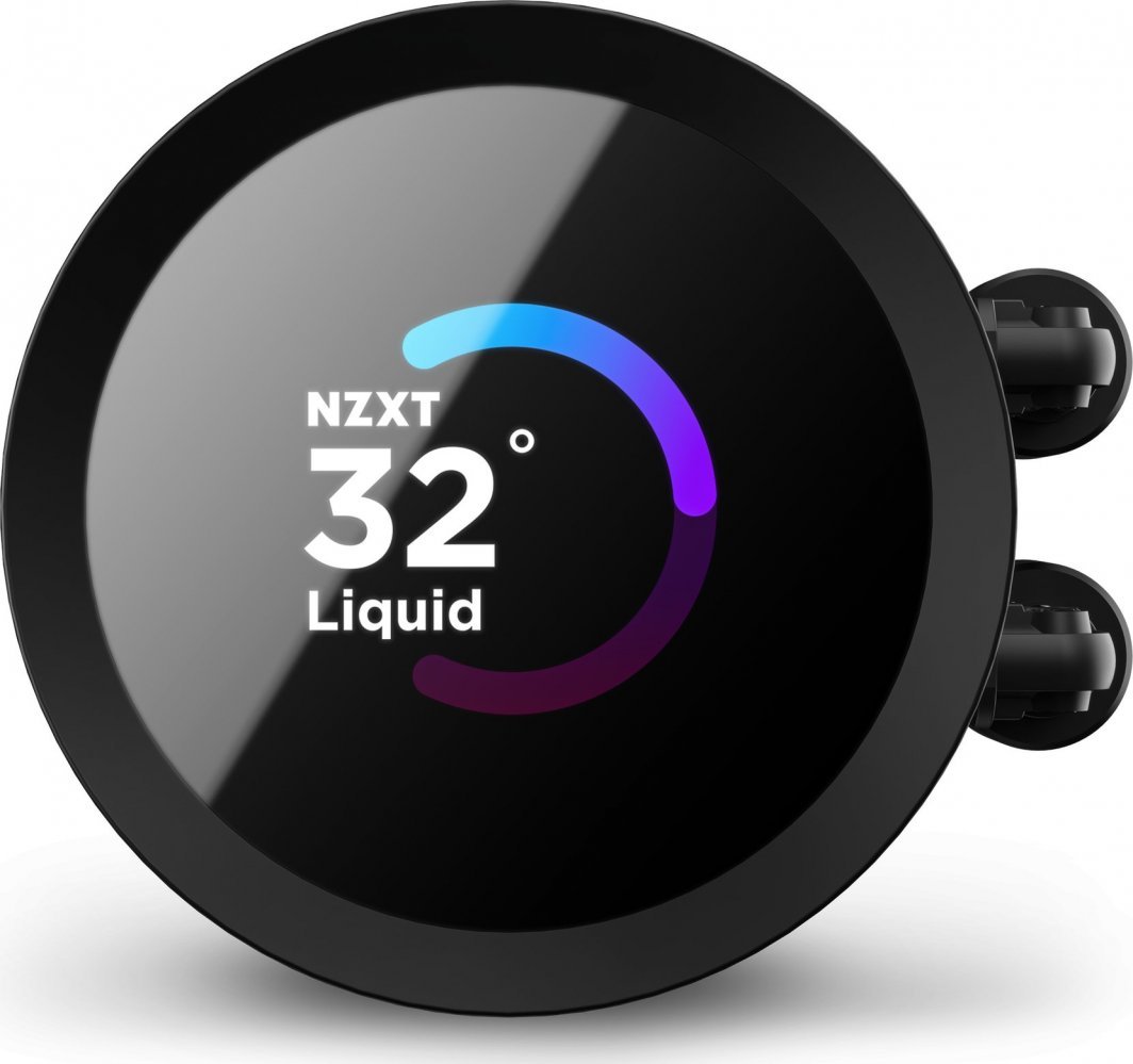 NZXT Kraken 240b Cooler, Black - Thumbnail 3