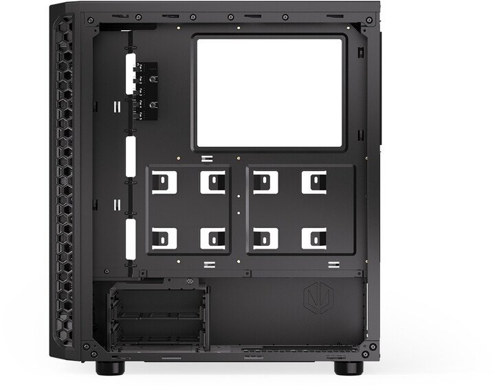 Endorfy Signum 300 Core Case, TG, Black - Thumbnail 10