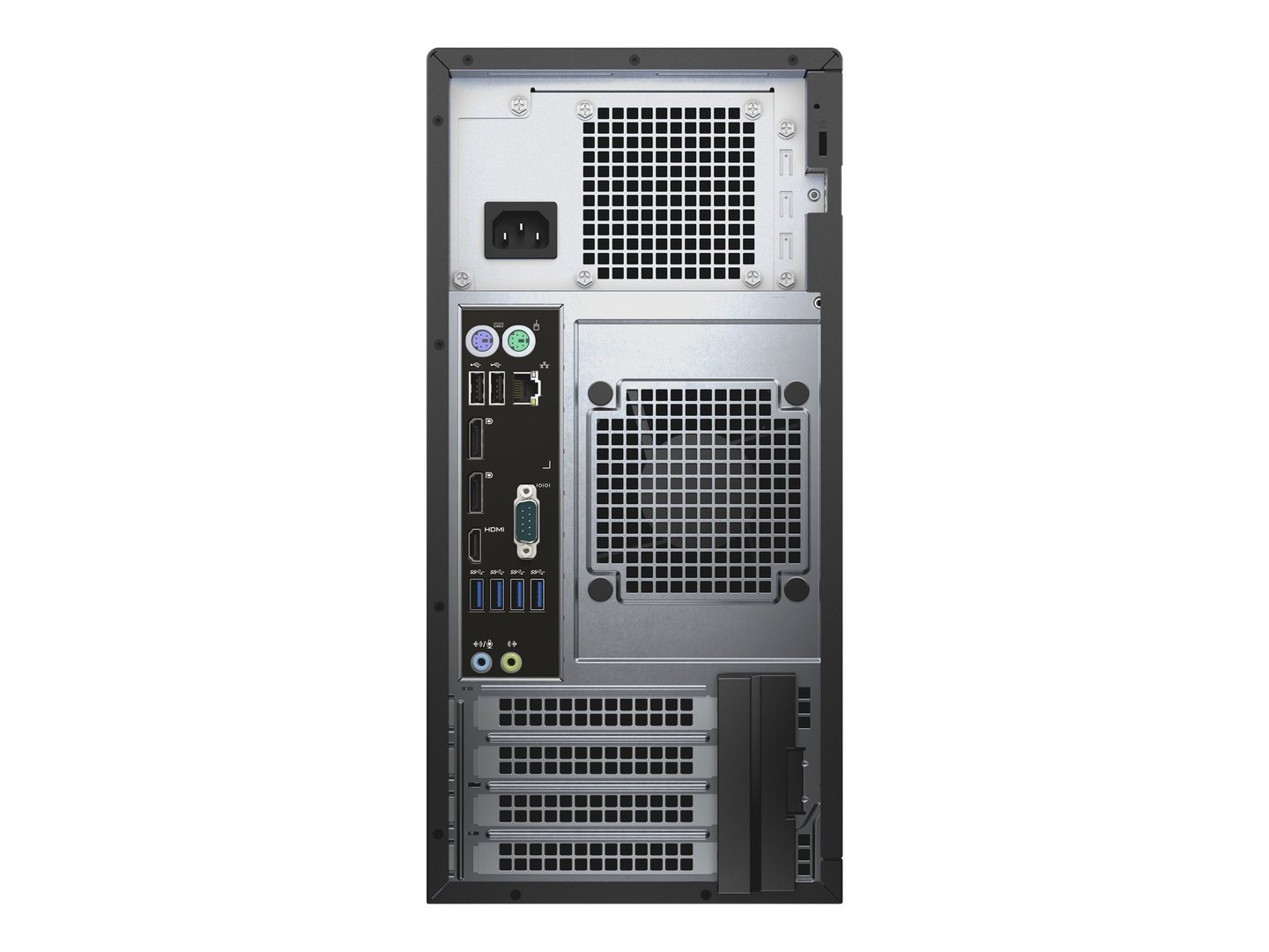 Dell Precision 3620 Tower Desktop, Xeon E3-1245 V5 3.50 GHz, 16 GB DDR4 RAM, 256 GB SSD + 500 GB HDD, NVIDIA P2000 5GB, Used - Thumbnail 3