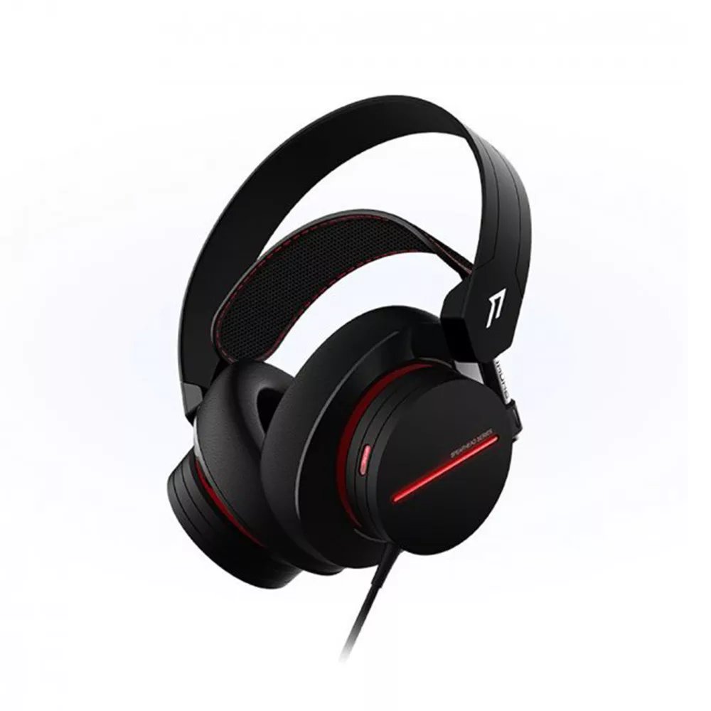 1MORE H1007 Spearhead VR Headphones, Black, USB, 7.1 Surround Sound - Image 1