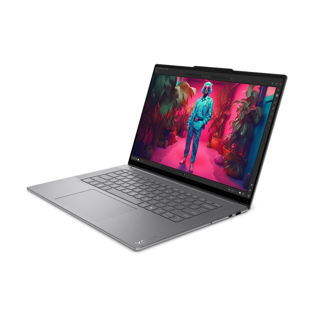 Lenovo Yoga Slim 7 15ILL9 Laptop, 15", Intel Core Ultra 7 256V, 16GB RAM, 512GB SSD, I Hirtë - Thumbnail 3