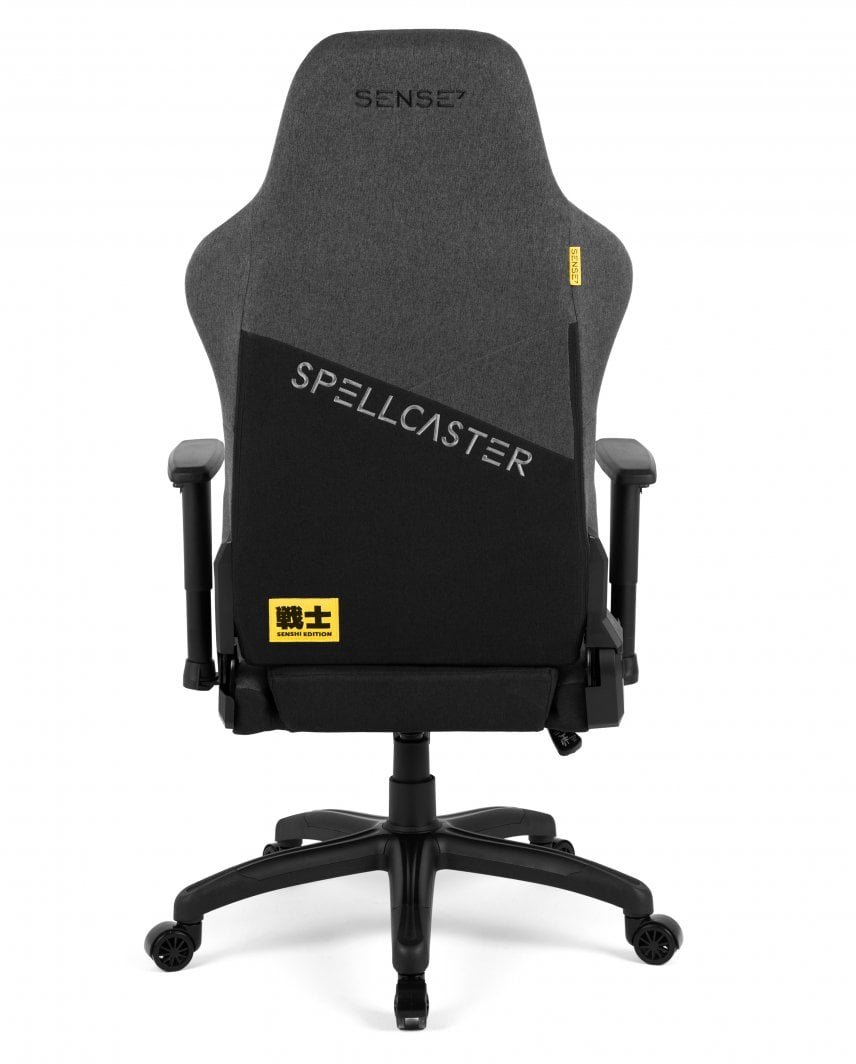 SENSE7 Spellcaster Senshi Edition Gaming Chair, XL, Grey - Thumbnail 7