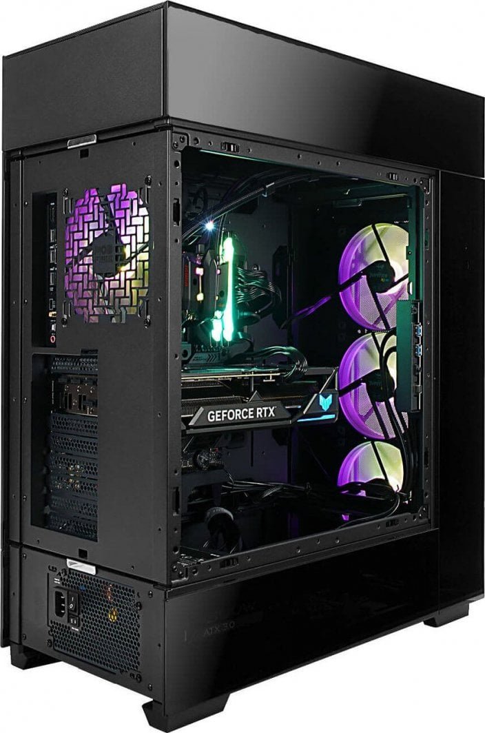 In Win ModFree Deluxe ARGB Case, Full Tower - Thumbnail 4