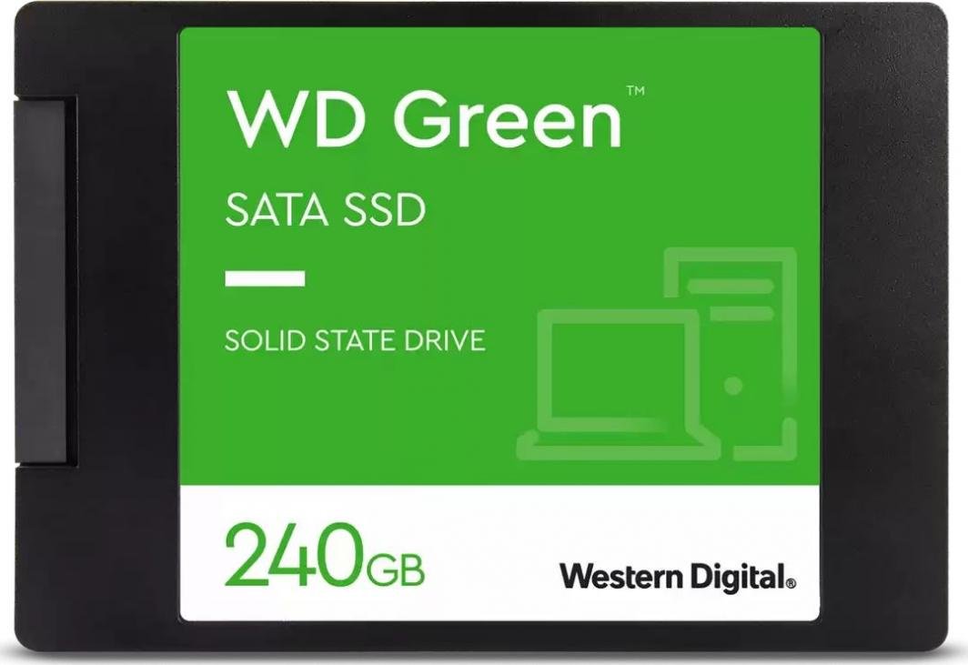 WD Green SSD, 240GB, 2.5" SATA III - Image 1