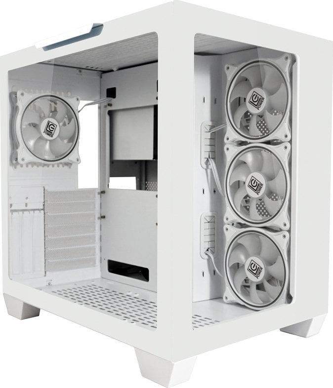 LC-Power Stormwatch_X Case, 807W, Midi Tower - Image 1
