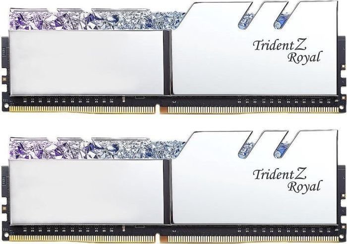 G.Skill Trident Z Royal Memory, DDR4, 32 GB, 3600 MHz, CL16 - Image 1