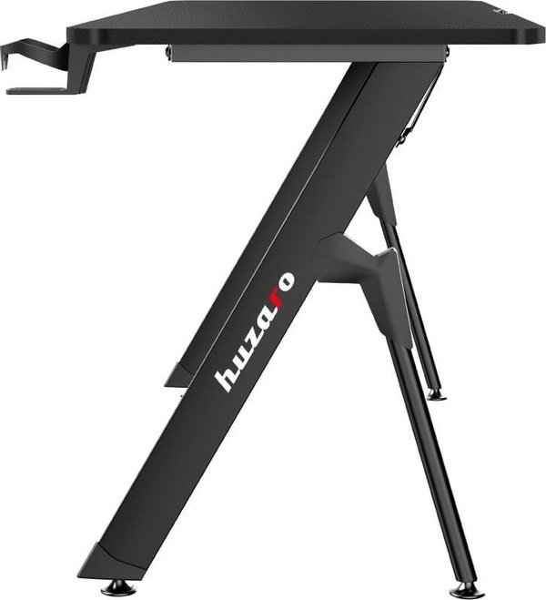 Huzaro Hero 2.8 Gaming Table, 140 cm x 60 cm, Black - Thumbnail 2