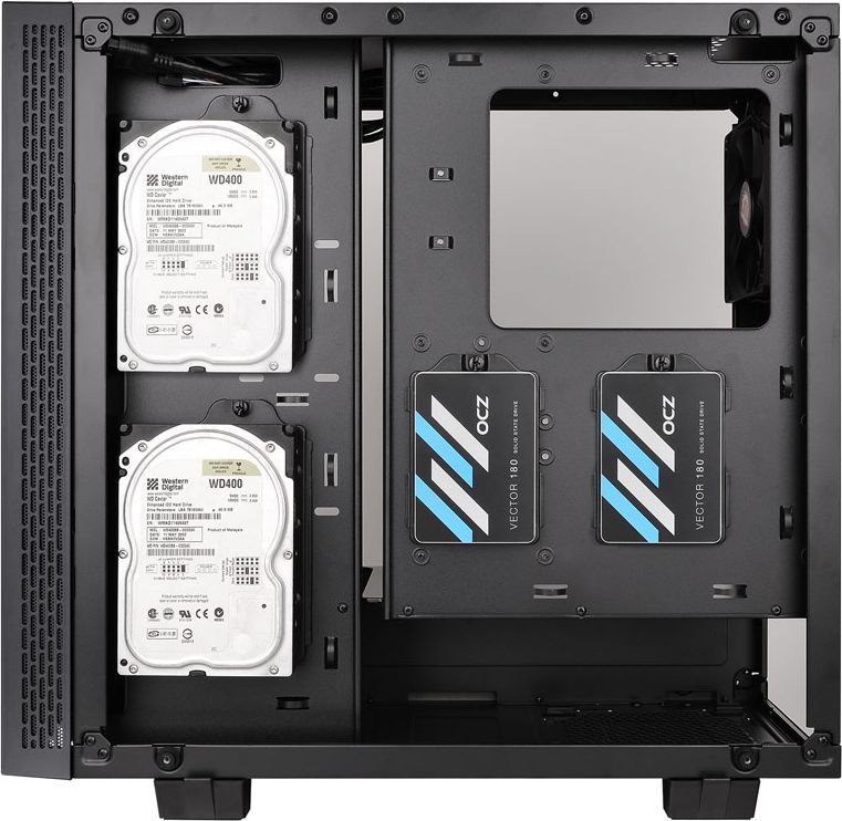 Thermaltake View 21 TG Case, Midi Tower - Thumbnail 9