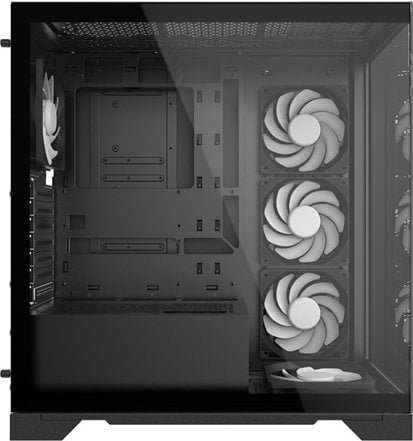 ADATA XPG Invader X BTF RGB Case, Black, Midi Tower - Thumbnail 3