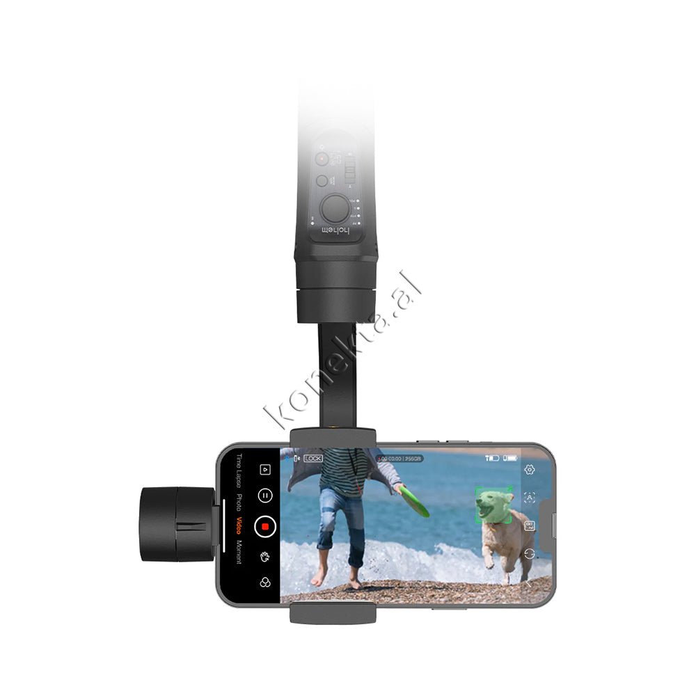 Hohem iSteady Mobile+ Stabilizues Me 3 Akse, E Zeze - Thumbnail 9