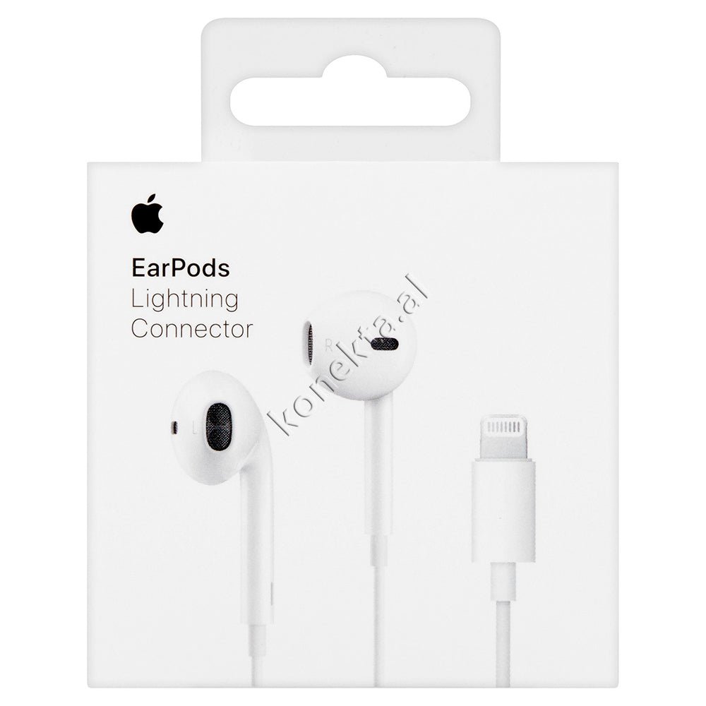 Apple Earpods Wired Earphones with Lightning Audio Connector - Thumbnail 2