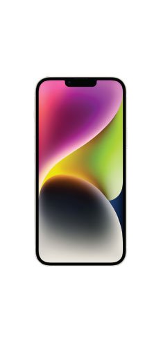Apple iPhone 14 Plus Smartphone, 512GB, Starlight - Image 1
