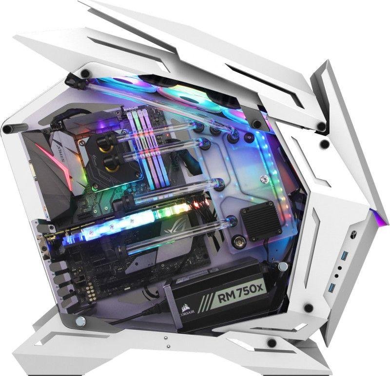 Jonsbo MOD3 Case, White, Full Tower - Thumbnail 4