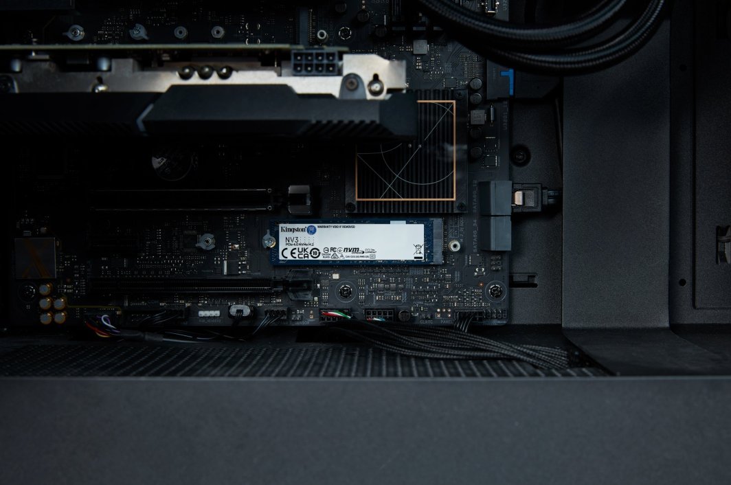 Kingston SNV3S SSD 500GB M.2 2280 PCI-E x4 Gen4 NVMe - Thumbnail 6