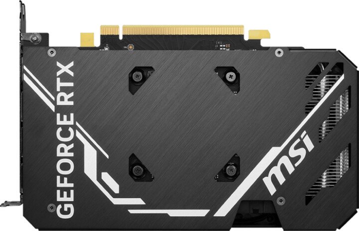 MSI GeForce RTX 4060 Ti Ventus 2X Graphics Card, Black, OC, 16GB GDDR6 - Thumbnail 4