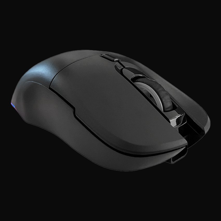 LC-M900B-C-W Gaming Mouse, Black - Thumbnail 5