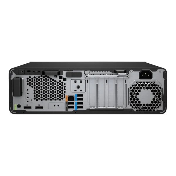 HP Z2 G5 SFF Workstation, Intel Core i7-10700, 48GB RAM, 1TB SSD, 4GB NVIDIA Quadro P1000, Windows 11 Pro, Used - Thumbnail 2