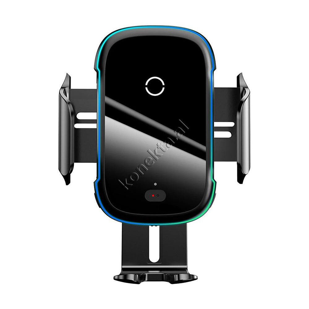 Baseus Mbajtese Celulari Me Sensor Rreze Infra Te Kuqe Per Makine + Karikues Wireless 15w - Thumbnail 16
