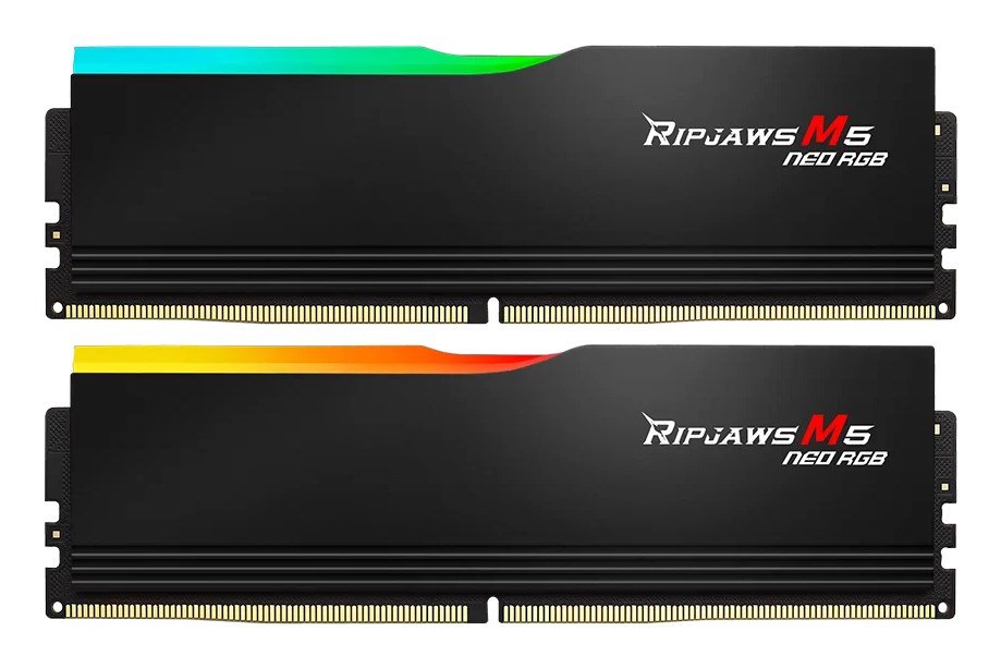 G.Skill Ripjaws M5 RGB Memory, 32GB (2 x 16GB) DDR5, 6000MHz - Thumbnail 2